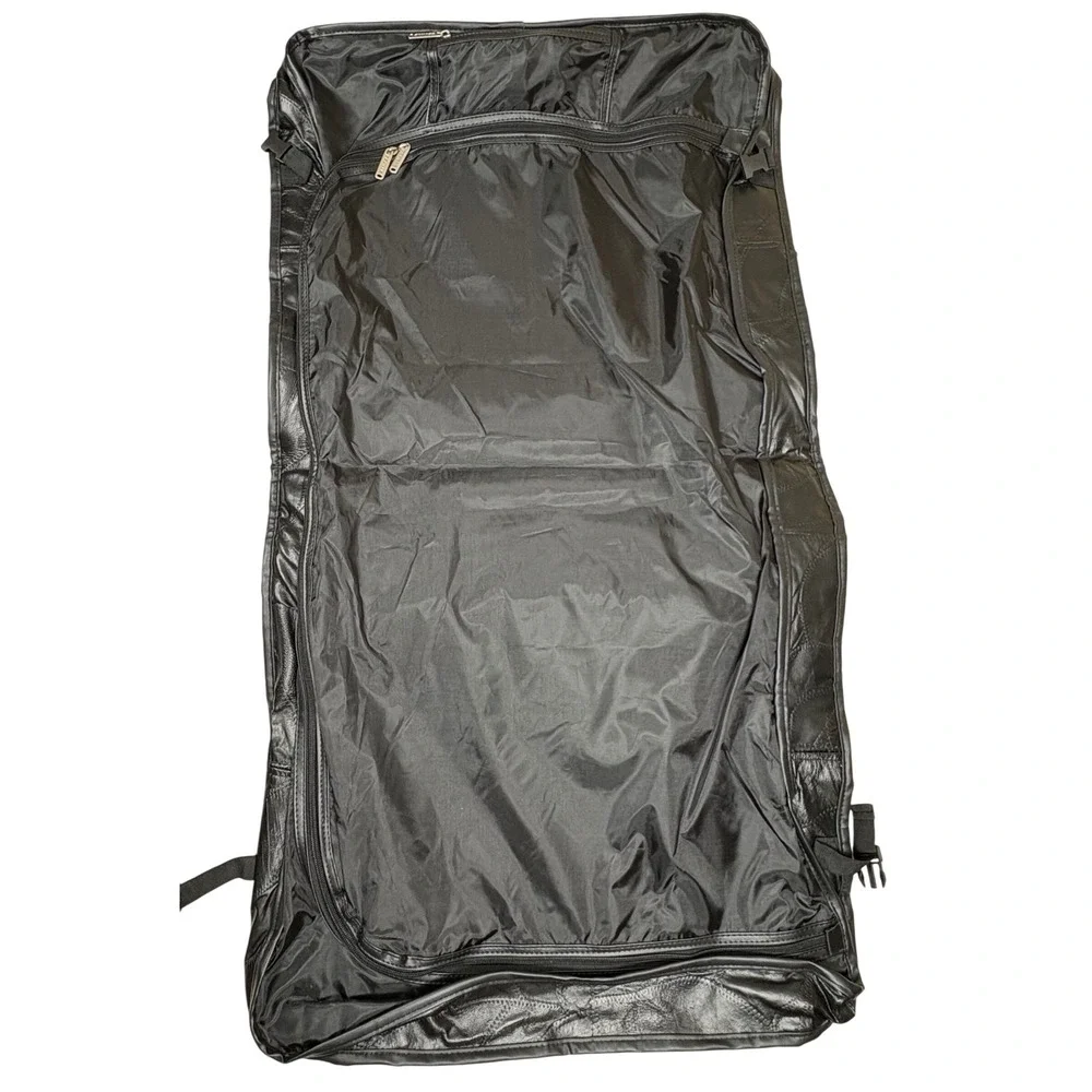 Governor's Cup Classic Garment‎ Bag Black Leather Kentucky Louisville Football